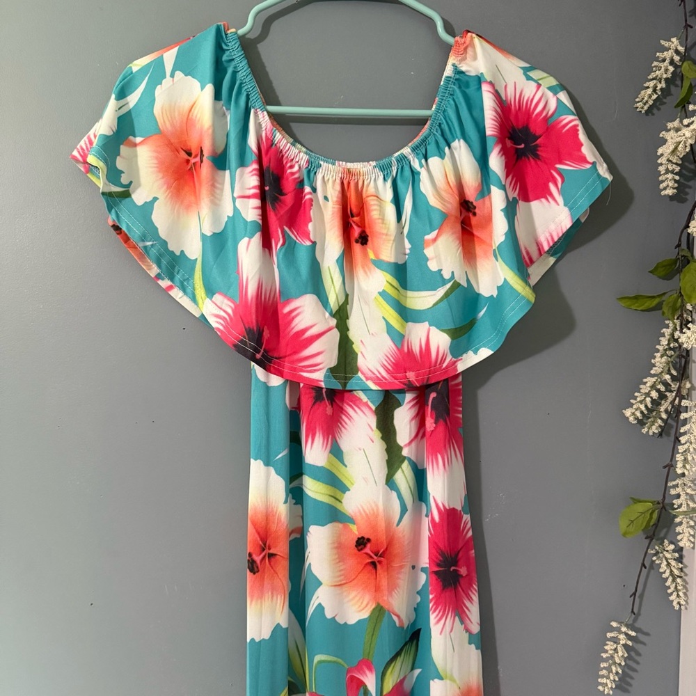 ☀️Off-Shoulder Bodycon Maxi Dress